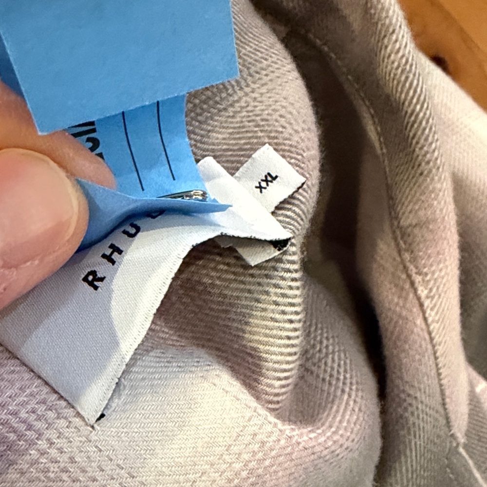 🆙 Used Dry cleaned Rhude - Picture 9 of 9